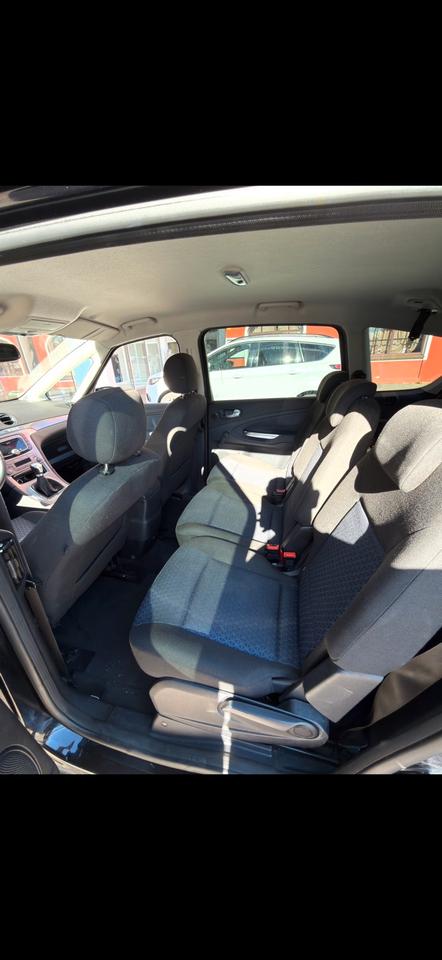 Ford S-Max 2007 — engine