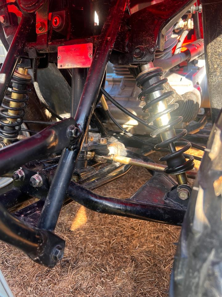 Kymco Mxer 150 2004 — салон