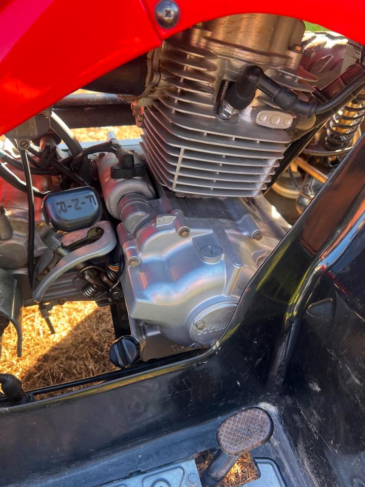 Kymco Mxer 150 2004 — двигун 150 ccm