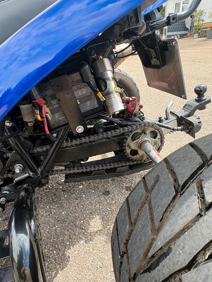 Weitere Motorräder Quad Beeline Bestia ATV 500 Top Zustand 2012 — photo 10