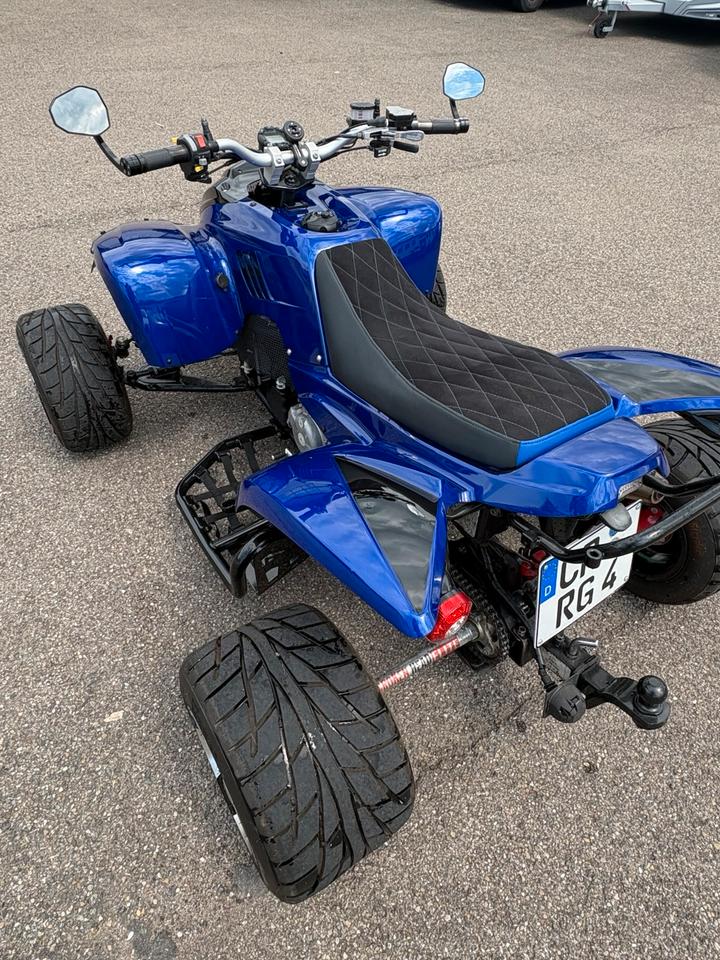 Weitere Motorräder Quad Beeline Bestia ATV 500 Top Zustand 2012 — photo 11