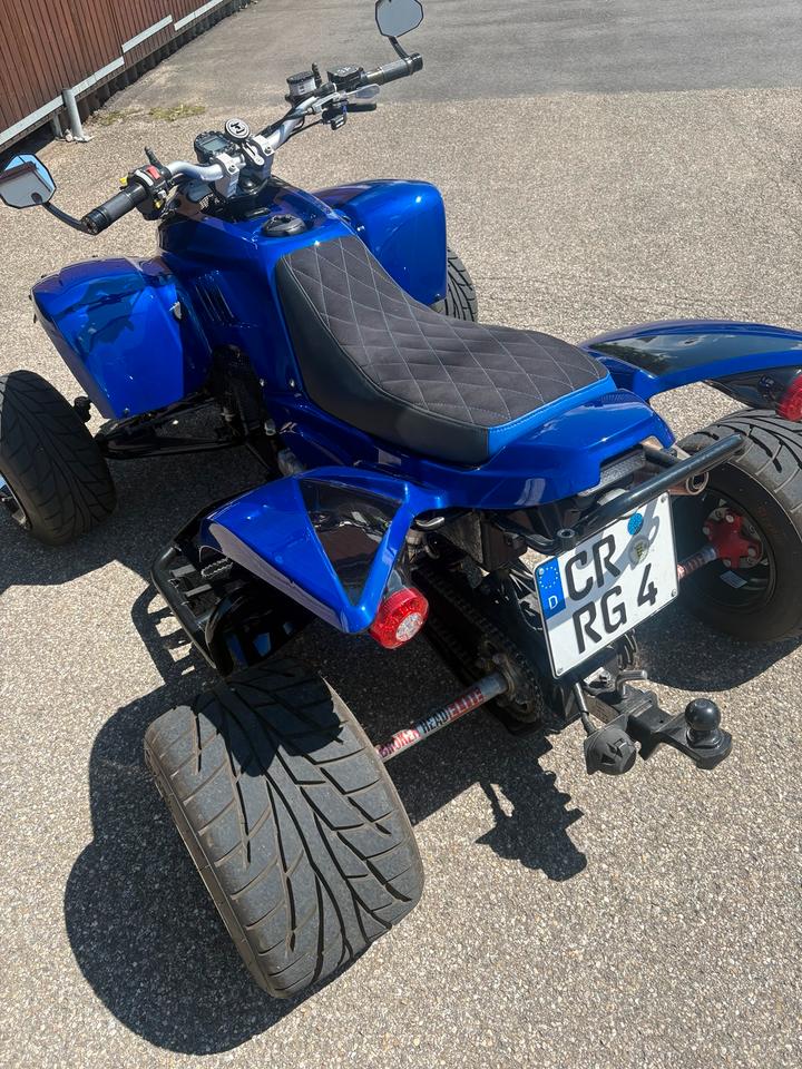 Weitere Motorräder Quad Beeline Bestia ATV 500 Top Zustand 2012 — rear view