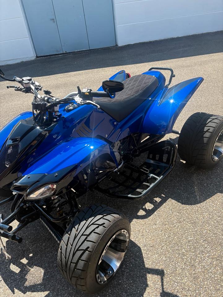 Weitere Motorräder Quad Beeline Bestia ATV 500 Top Zustand 2012 — interior