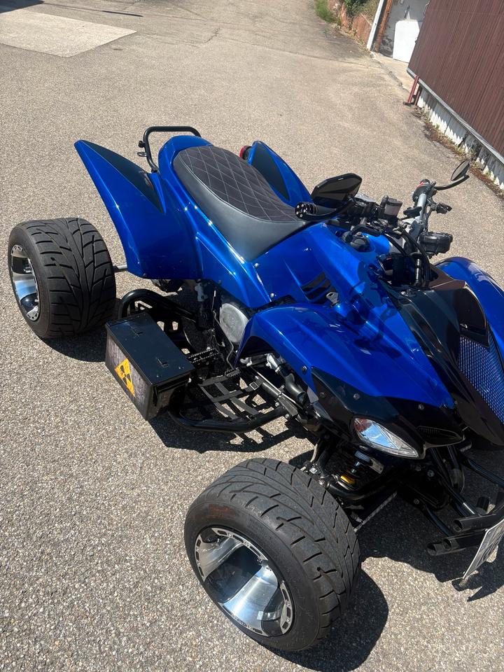 Weitere Motorräder Quad Beeline Bestia ATV 500 Top Zustand 2012 — engine 500 ccm