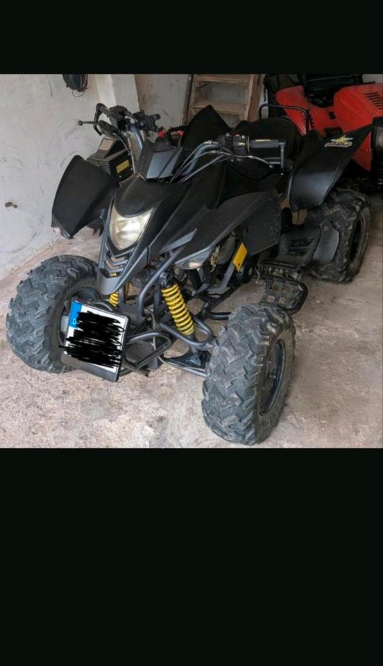  Quad CPI XS 250 2007 — engine 250 ccm
