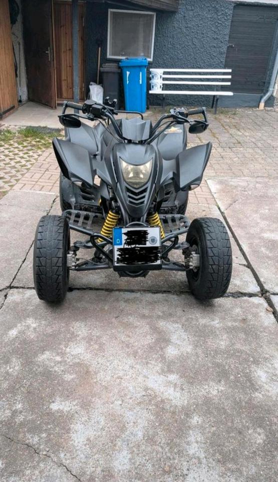  Quad CPI XS 250 2007 — photo 8