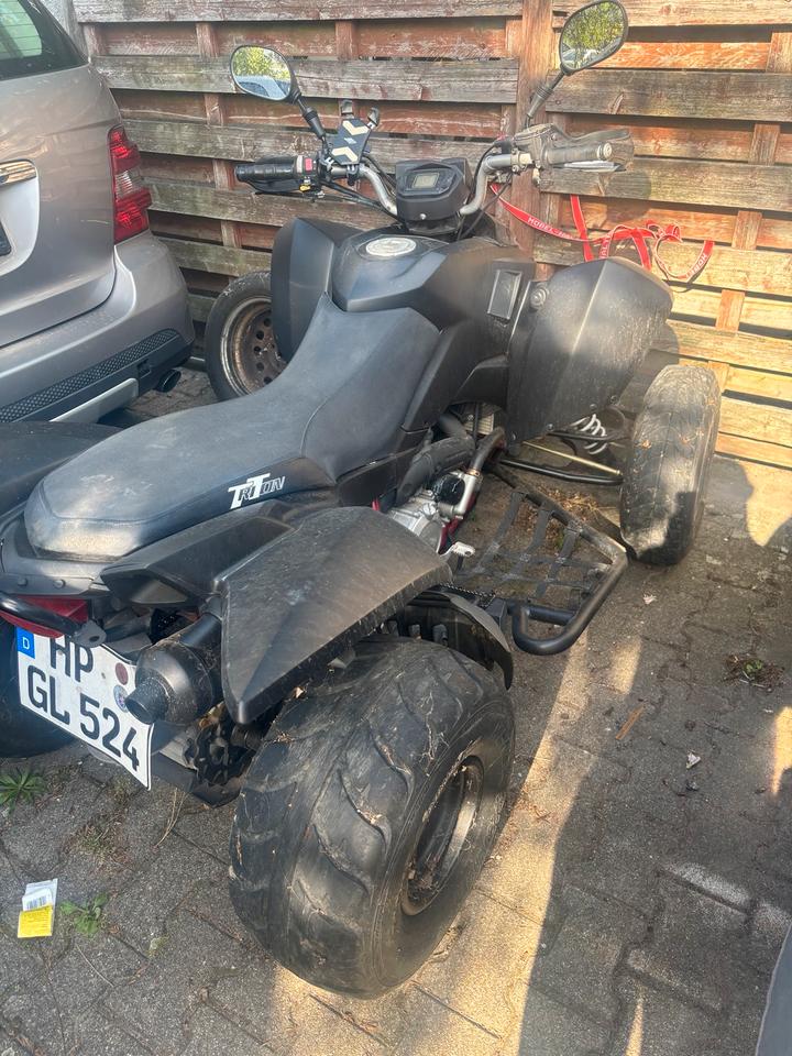 Weitere Motorräder Quad lof Triton 450ccm Tausch gegen Auto 2004 — rear view
