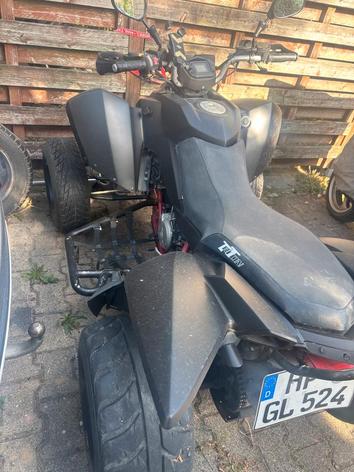 Weitere Motorräder Quad lof Triton 450ccm Tausch gegen Auto 2004 — interior