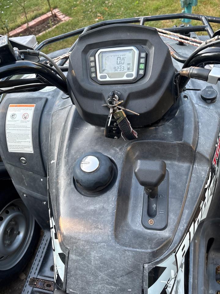 Weitere Motorräder Tgb Blade 325 2013 — interior