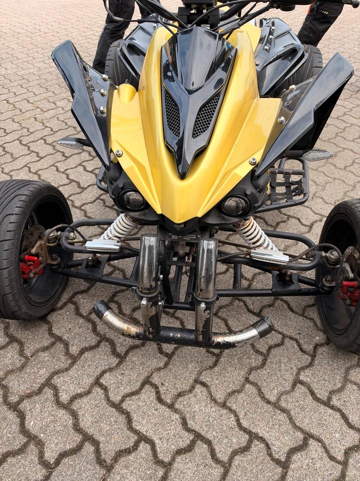 Weitere Motorräder Gelöscht • Quad, Streetquad 250ccm, Jingling fahrbereit 2014 — photo 10