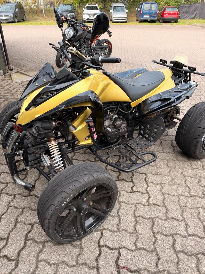 Weitere Motorräder Gelöscht • Quad, Streetquad 250ccm, Jingling fahrbereit 2014 — photo 11