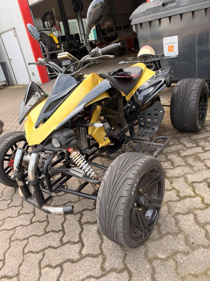 Weitere Motorräder Gelöscht • Quad, Streetquad 250ccm, Jingling fahrbereit 2014 — photo 5