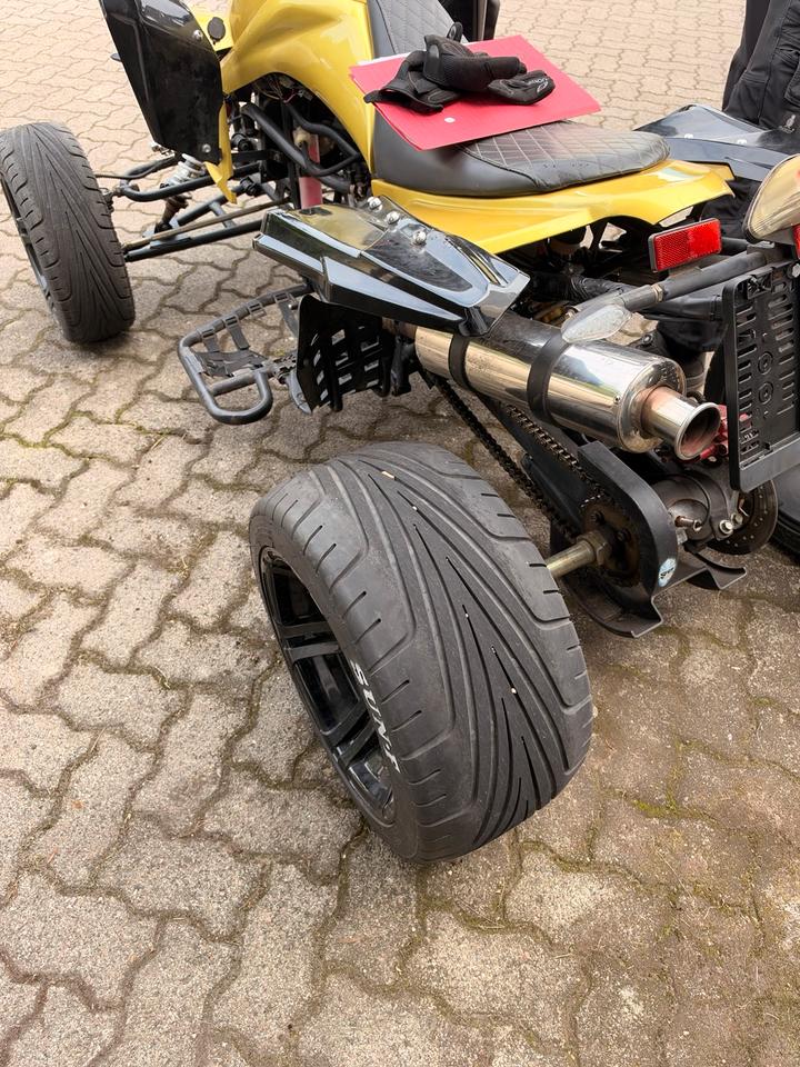 Weitere Motorräder Gelöscht • Quad, Streetquad 250ccm, Jingling fahrbereit 2014 — photo 6
