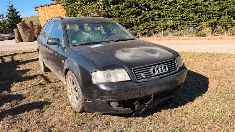 Audi A6 2004 — vehicle for AFU Ukraine