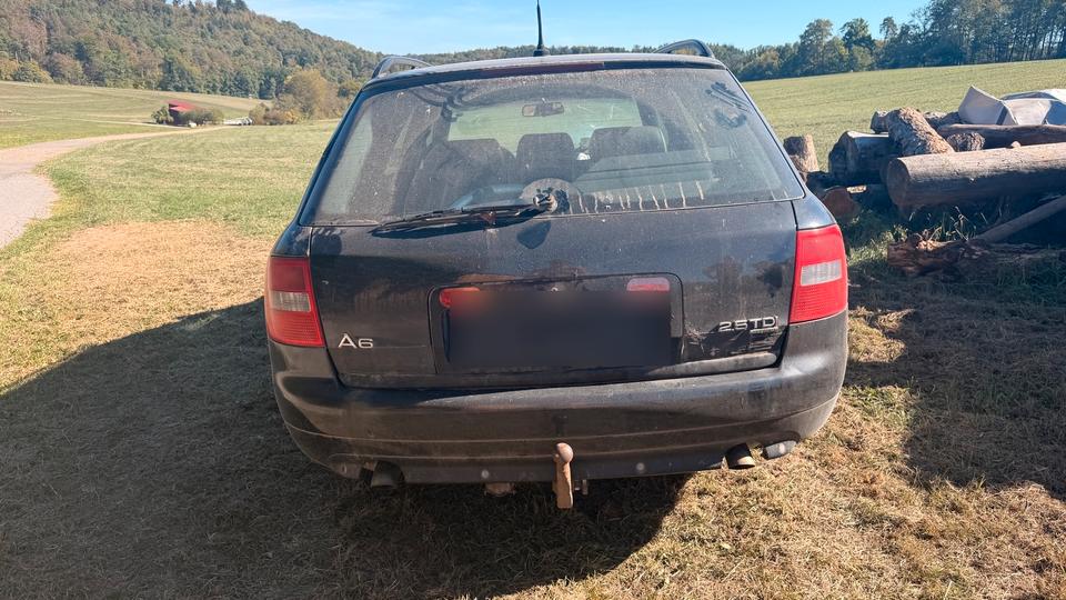 Audi A6 2004 — photo 11