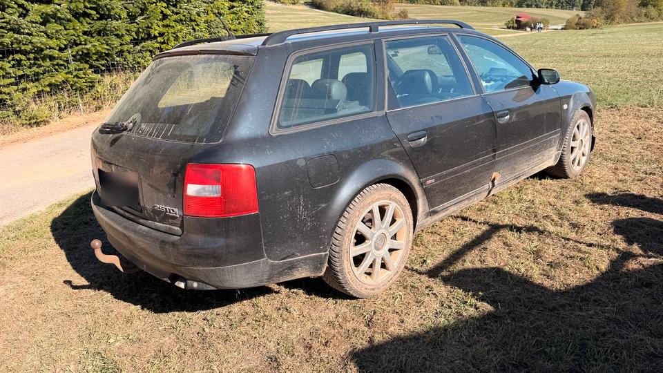 Audi A6 2004 — rear view