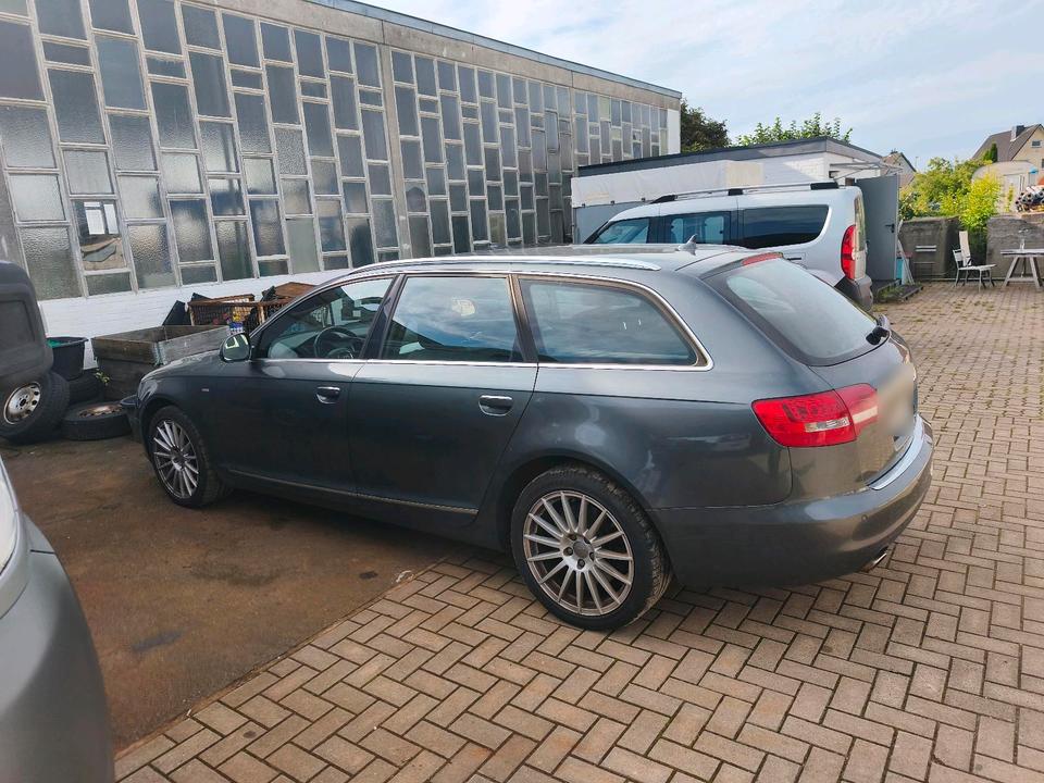 Audi A6 2011 — rear view