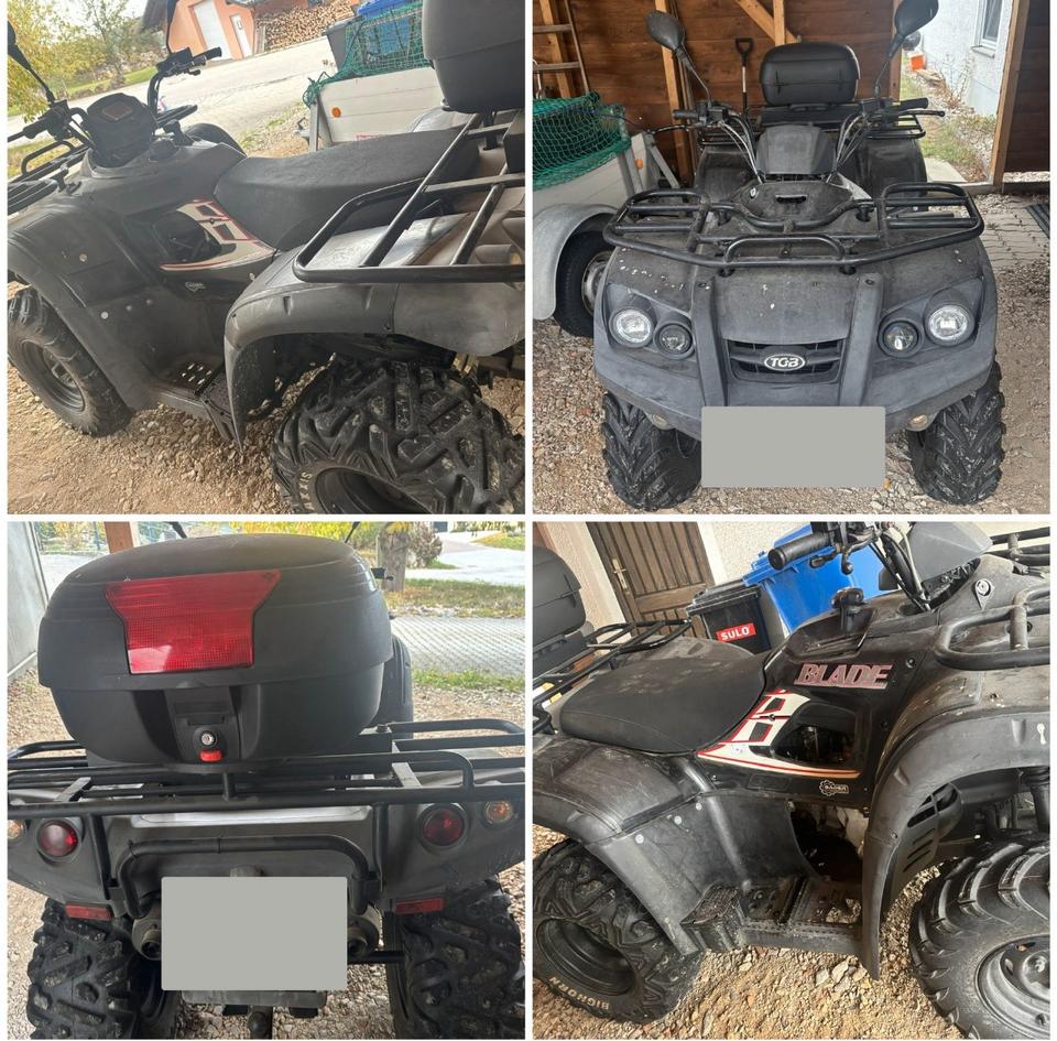 TGB Blade 325 Quad 2009 — авто для ЗСУ з Європи