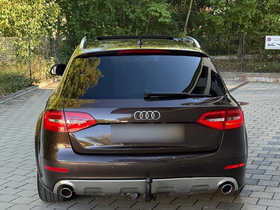 Audi A4 Allroad 2014 — engine