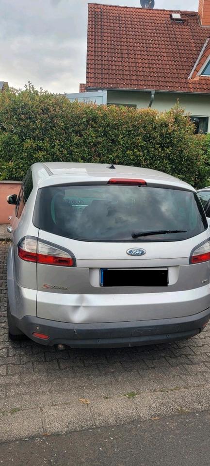 Ford S-Max 2006 — engine