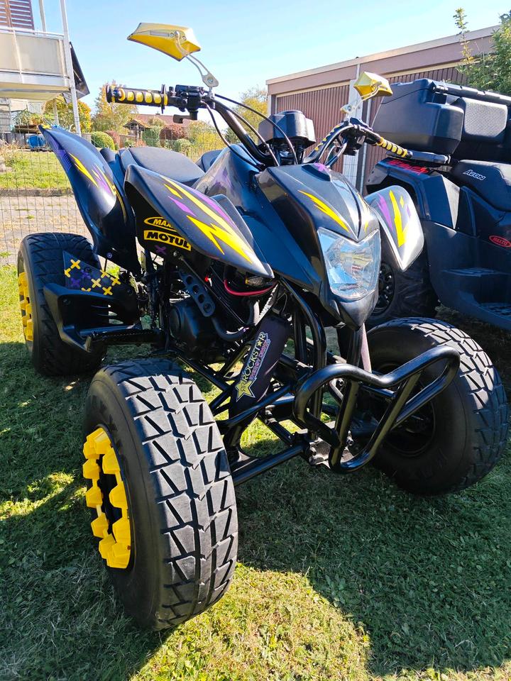 Quad Derbi DXR 200 Seltern Mit TÜV+Service Neu