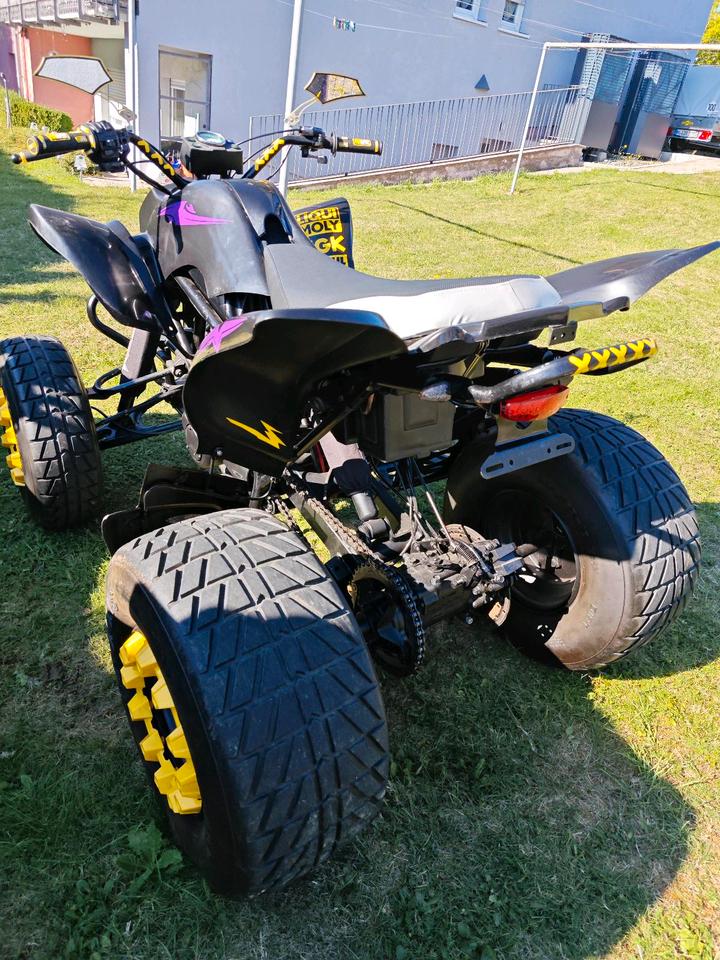  Quad Derbi DXR 200 Seltern Mit TÜV+Service Neu 2010 — двигун 200 ccm