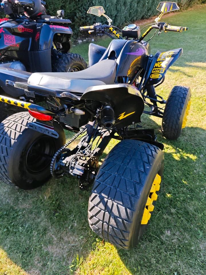  Quad Derbi DXR 200 Seltern Mit TÜV+Service Neu 2010 — фото 5