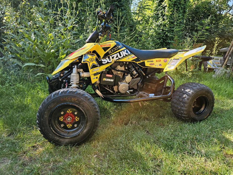 Suzuki LTR 450 LOF 2008 — vehicle for AFU Ukraine