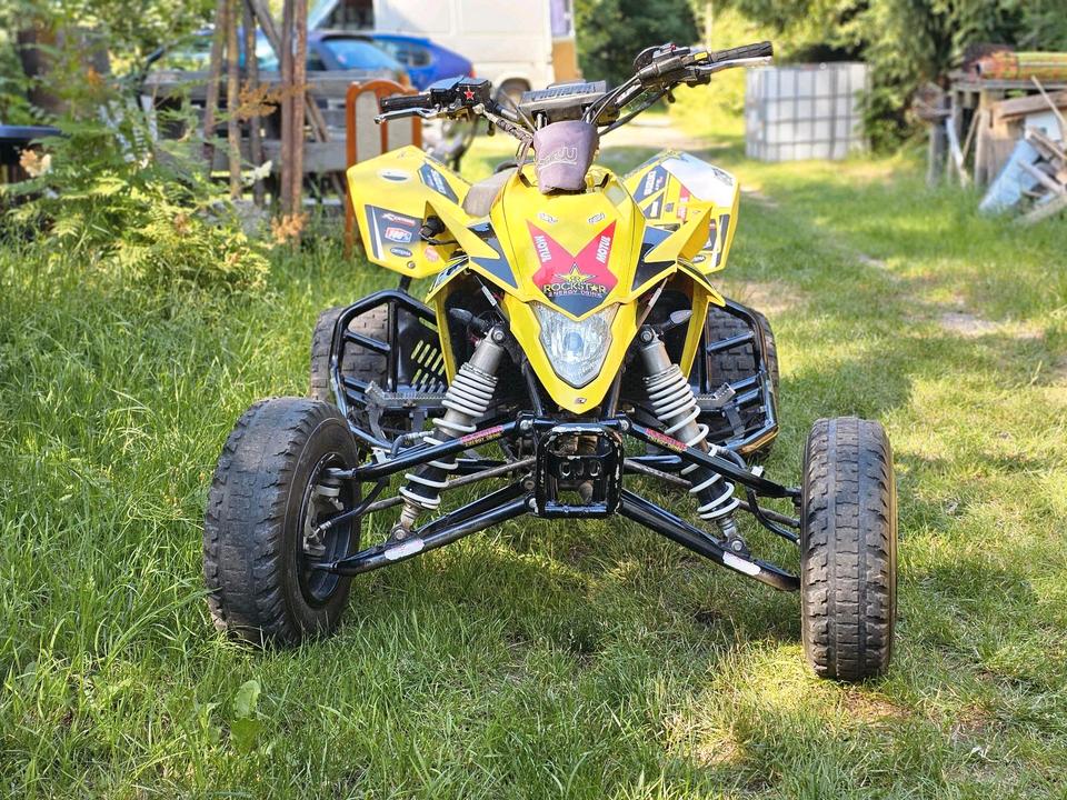 Suzuki LTR 450 LOF 2008 — rear view