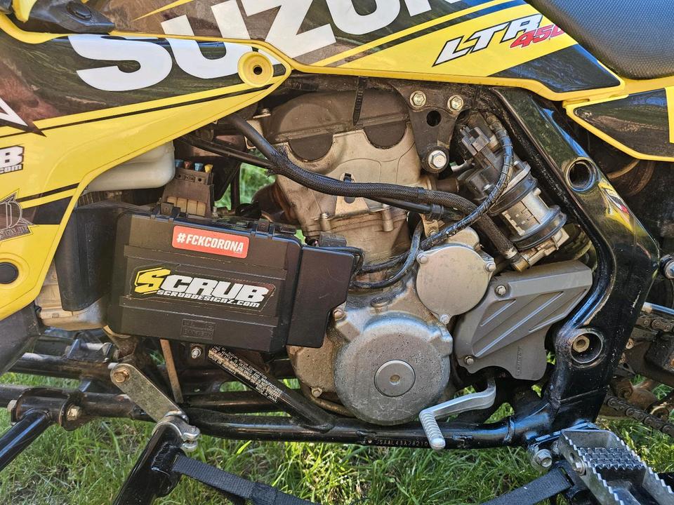 Suzuki LTR 450 LOF 2008 — photo 6