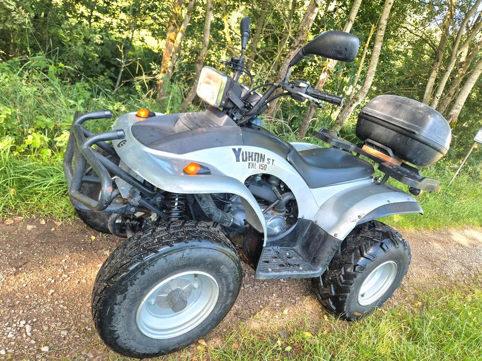 Kymco E-ton Quad 150 MXU 250 300 Adly Cfmoto tgb polaris kinder Kids 2010 — interior