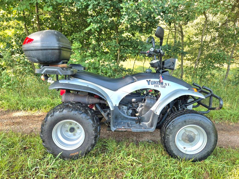 Kymco E-ton Quad 150 MXU 250 300 Adly Cfmoto tgb polaris kinder Kids 2010 — engine 150 ccm