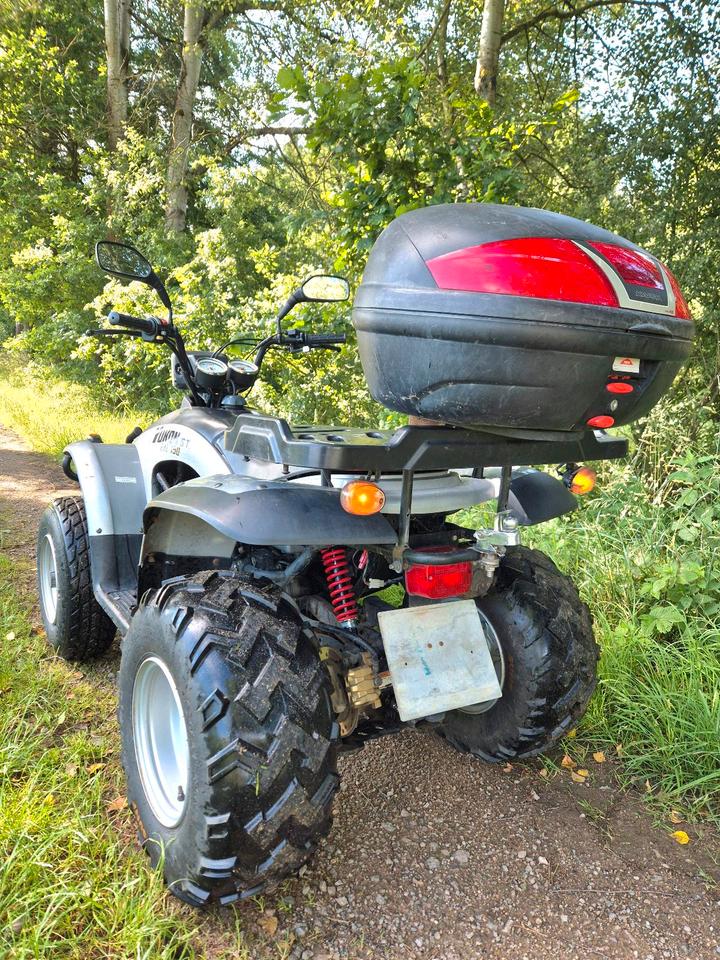 Kymco E-ton Quad 150 MXU 250 300 Adly Cfmoto tgb polaris kinder Kids 2010 — photo 5