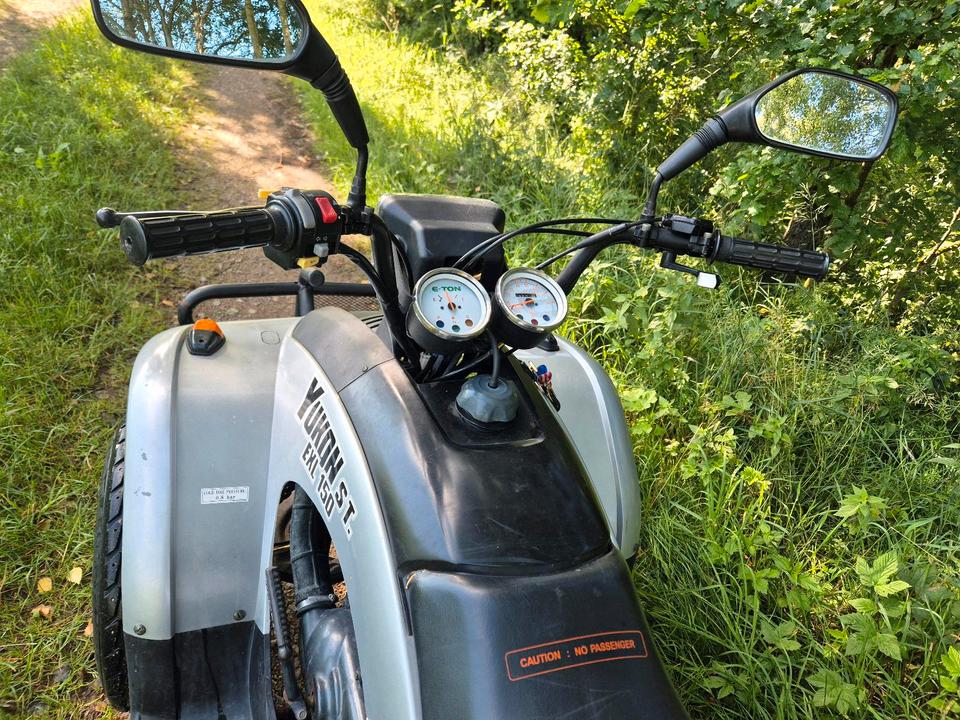 Kymco E-ton Quad 150 MXU 250 300 Adly Cfmoto tgb polaris kinder Kids 2010 — photo 6