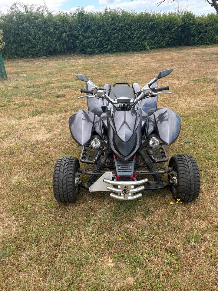 Quad Triton SP 400 SM 2011 — vehicle for AFU Ukraine