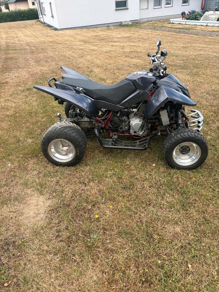  Quad Triton SP 400 SM 2011 — rear view