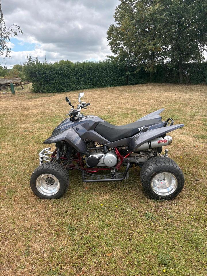  Quad Triton SP 400 SM 2011 — interior