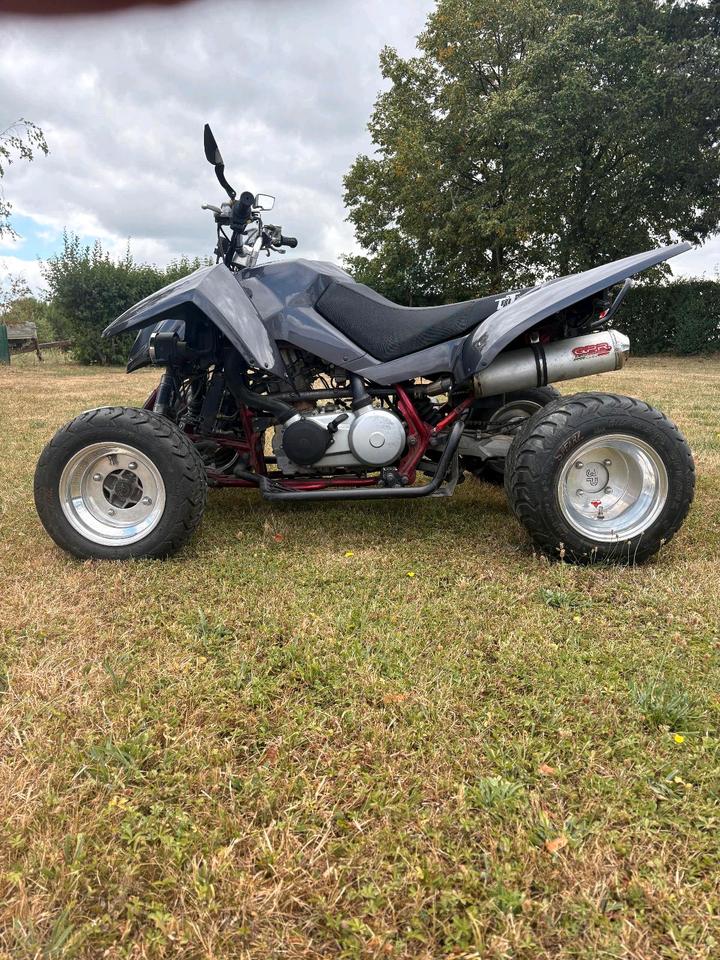 Quad Triton SP 400 SM 2011 — engine 400 ccm