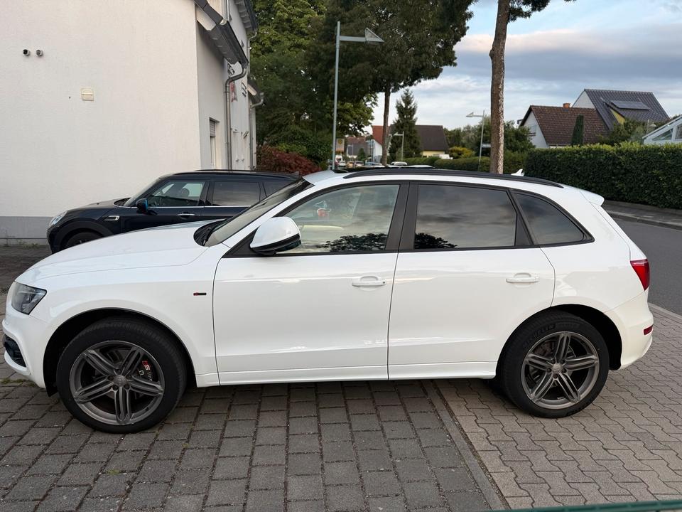 Audi Q5 2011 — interior