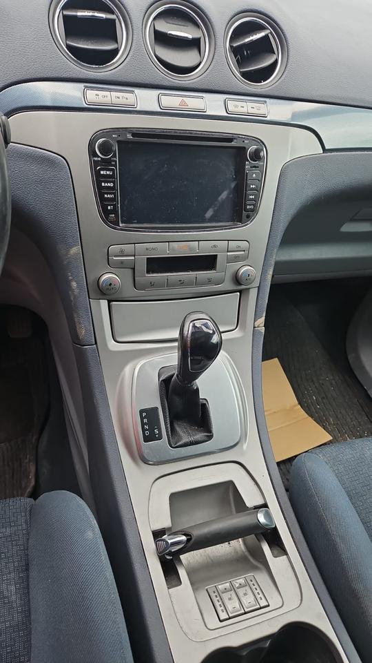 Ford S-Max 2007 — двигун