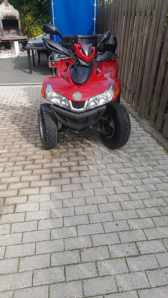 Weitere Motorräder Quad Lander 250, 2006