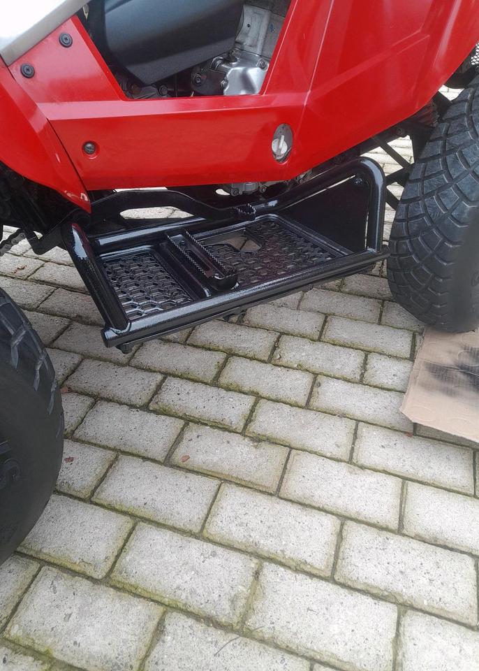 Weitere Motorräder Quad Lander 250 2006 — engine 250 ccm