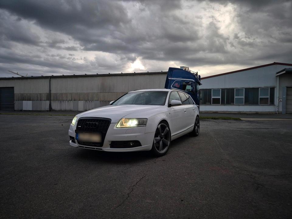 Audi A6 2007 — rear view