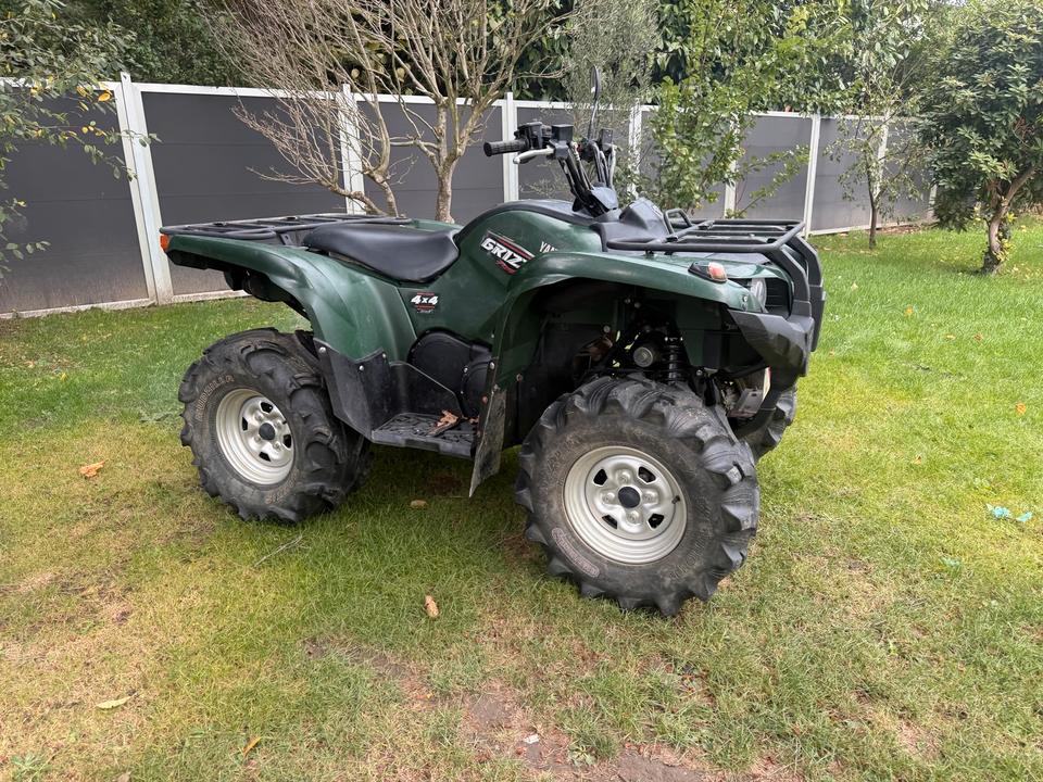 Yamaha Quad Yamaha Grizzly 700 FI Allrad 4x4 Servolenkung, 2008