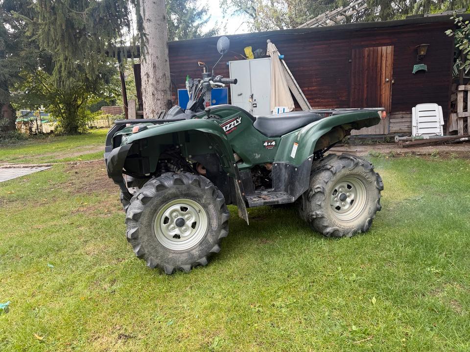 Yamaha Quad Yamaha Grizzly 700 FI Allrad 4x4 Servolenkung 2008 — салон