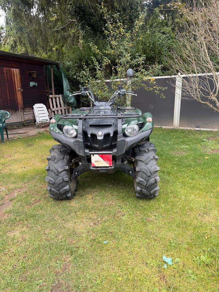 Yamaha Quad Yamaha Grizzly 700 FI Allrad 4x4 Servolenkung 2008 — двигун 700 ccm