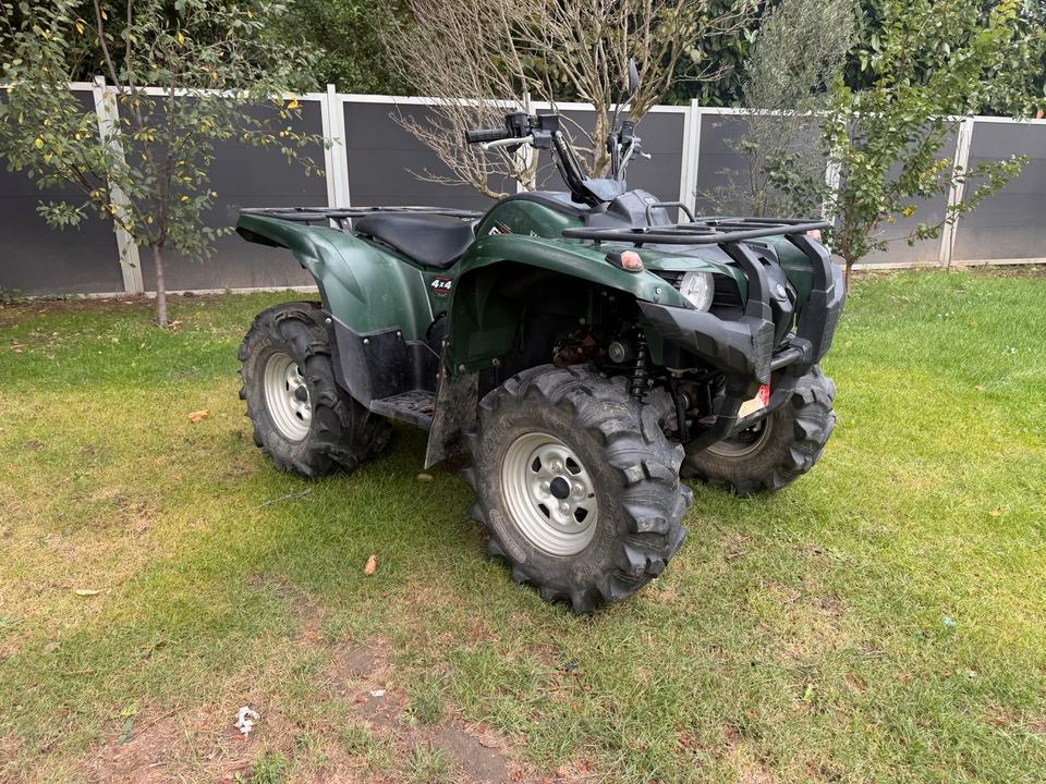 Yamaha Quad Yamaha Grizzly 700 FI Allrad 4x4 Servolenkung 2008 — фото 5