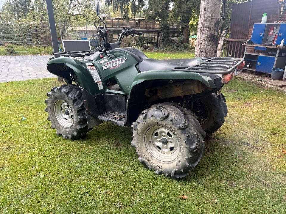 Yamaha Quad Yamaha Grizzly 700 FI Allrad 4x4 Servolenkung 2008 — фото 7