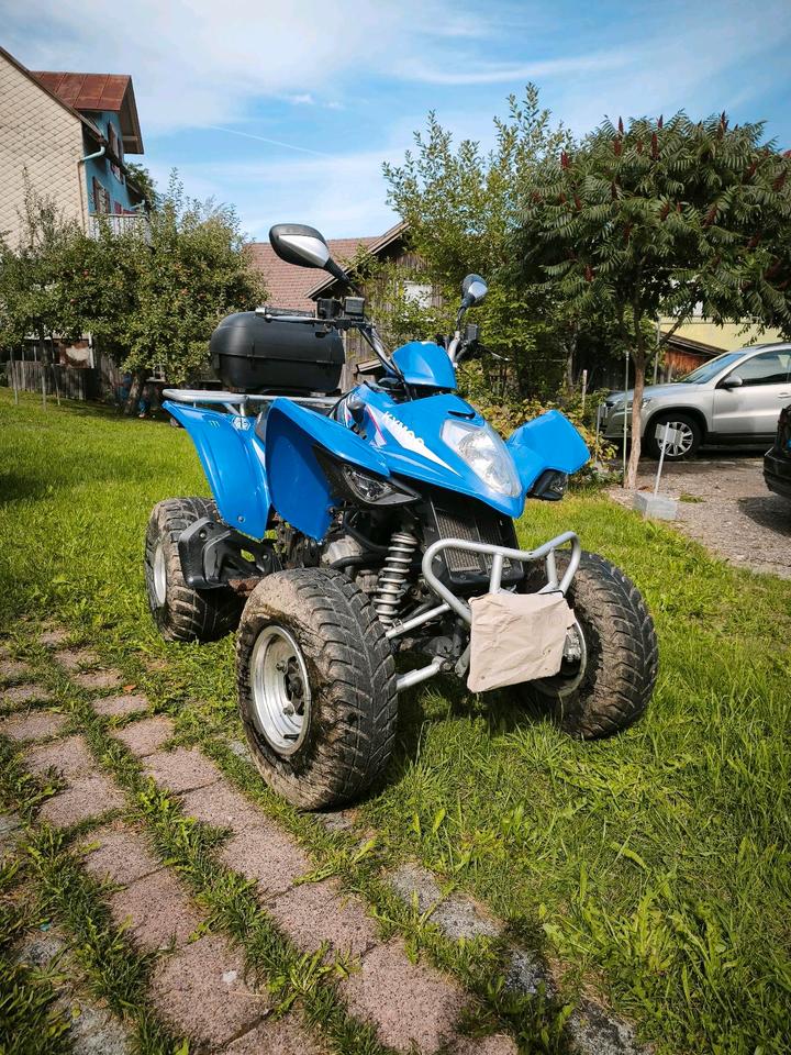 Kymco Maxxer 250 2010 — vehicle for AFU Ukraine