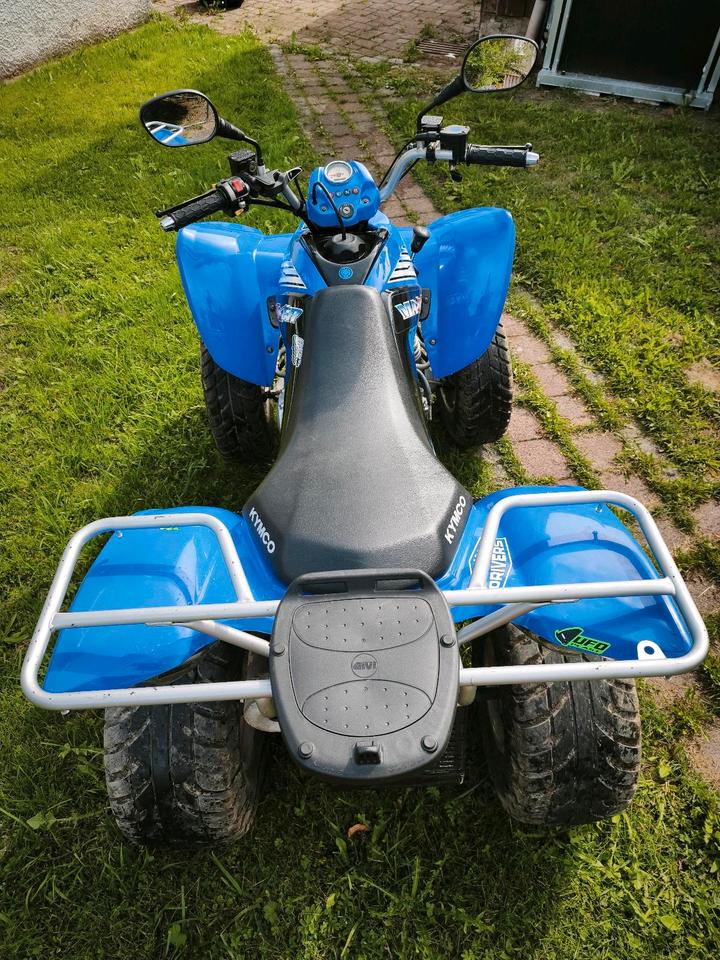 Kymco Maxxer 250 2010 — photo 11